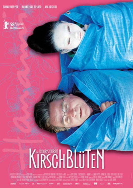 Filmkritik Kirschblüten-Hanami-Filmposter - www.filmgourmet.de