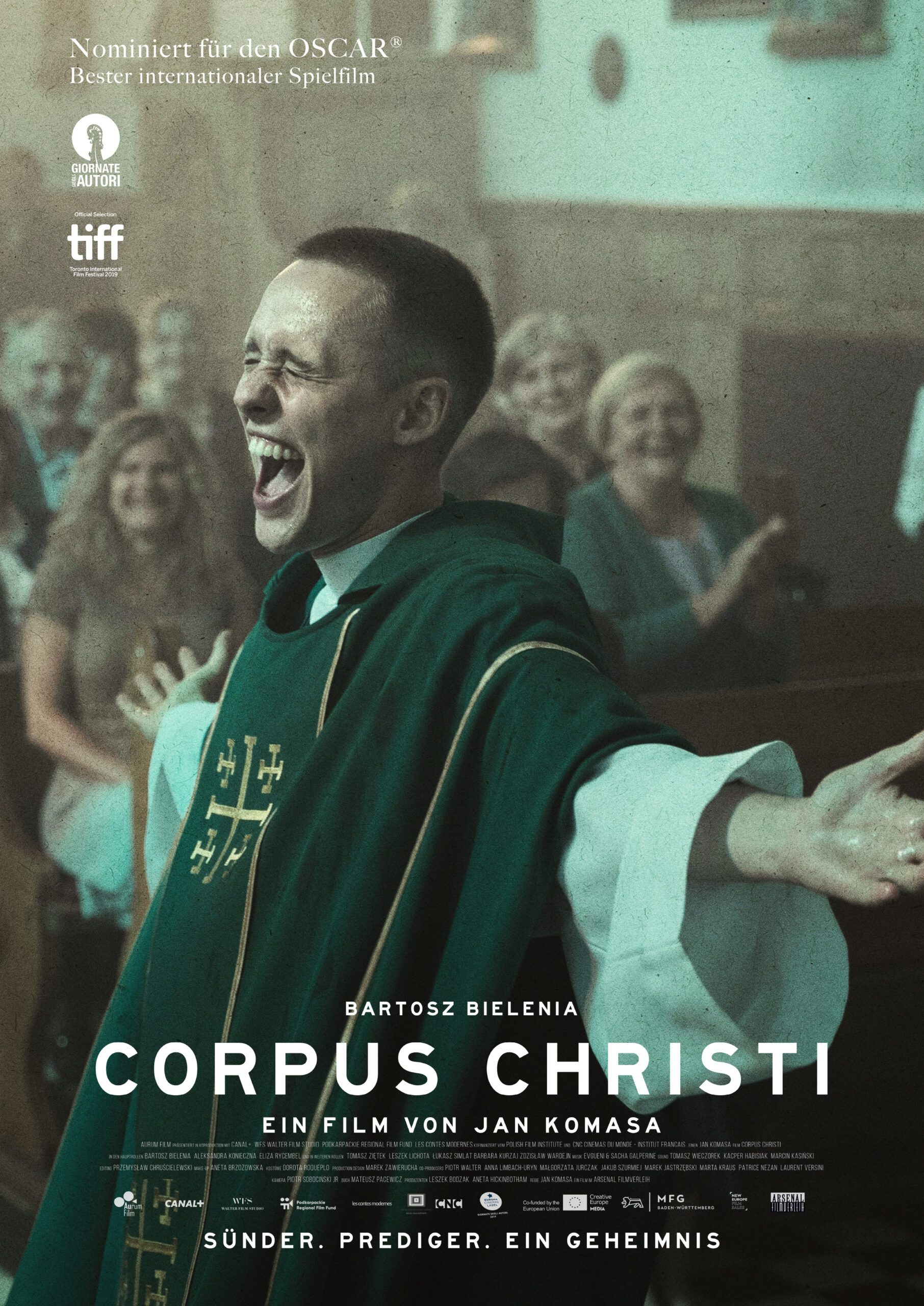 Corpus Christi Filmplakat - www.der-filmgourmet.de