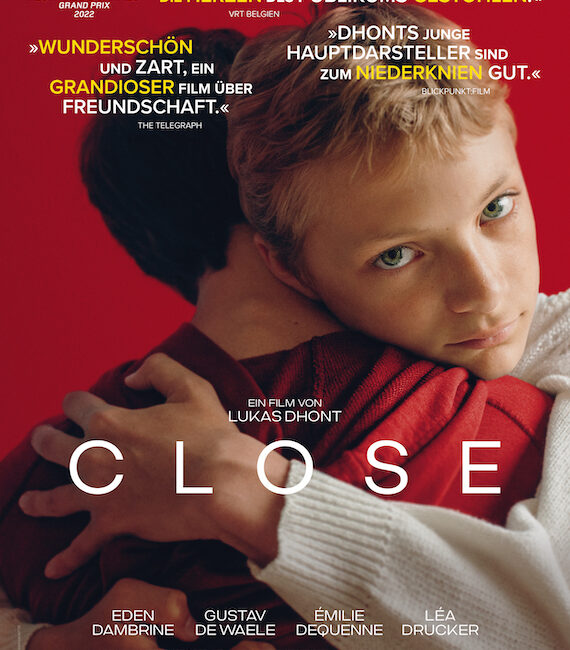 Filmplakat Close - https://www.der-filmgourmet.de