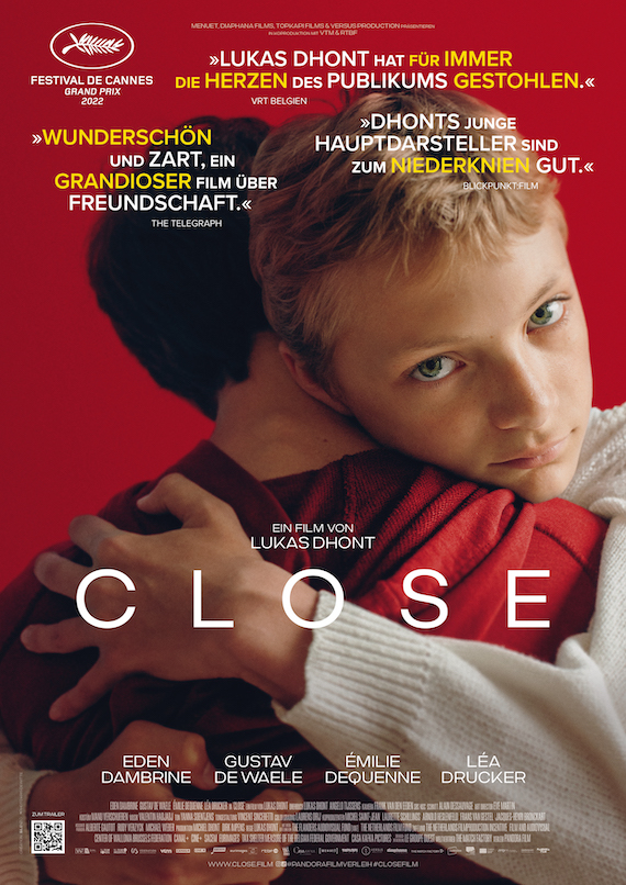 Filmplakat Close - https://www.der-filmgourmet.de