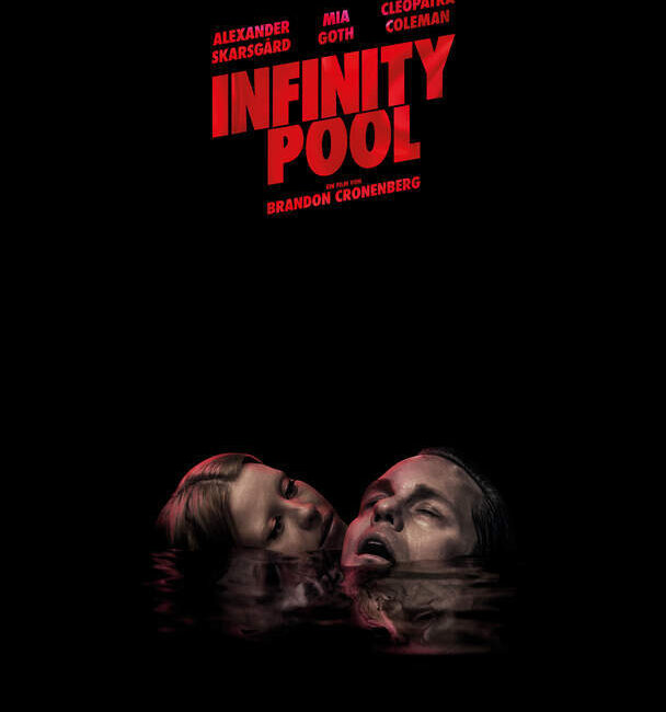 Filmplakat Infinity Pool - https://www.der-filmgourmet.de