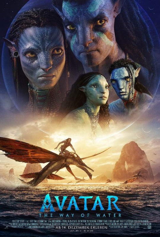 Filmkritik Avatar The Way of Water - https:/der-filmgourmet