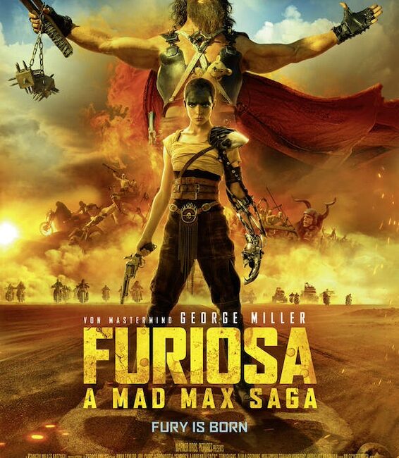 Filmkritik Furiosa: A Mad Max Story - https://der-filmgourmet.de