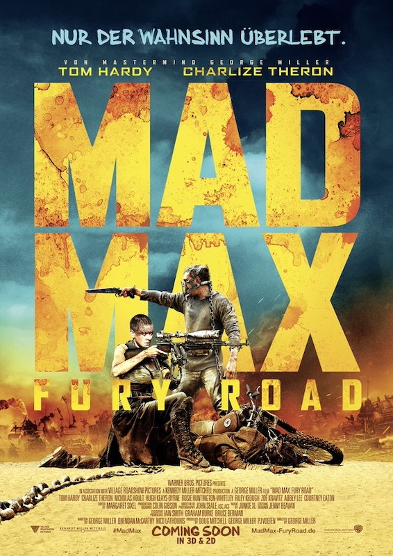 Filmkritik Mad Max: Fury Road - https://der-filmgourmet.de