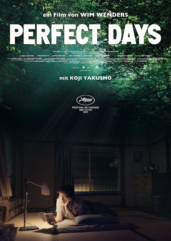Filmkritik Perfect Days - https://der-filmgourmet.de