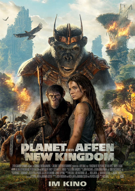 Filmkritik Planet der Affen: New Kingdom - https://der-filmgourmet.de