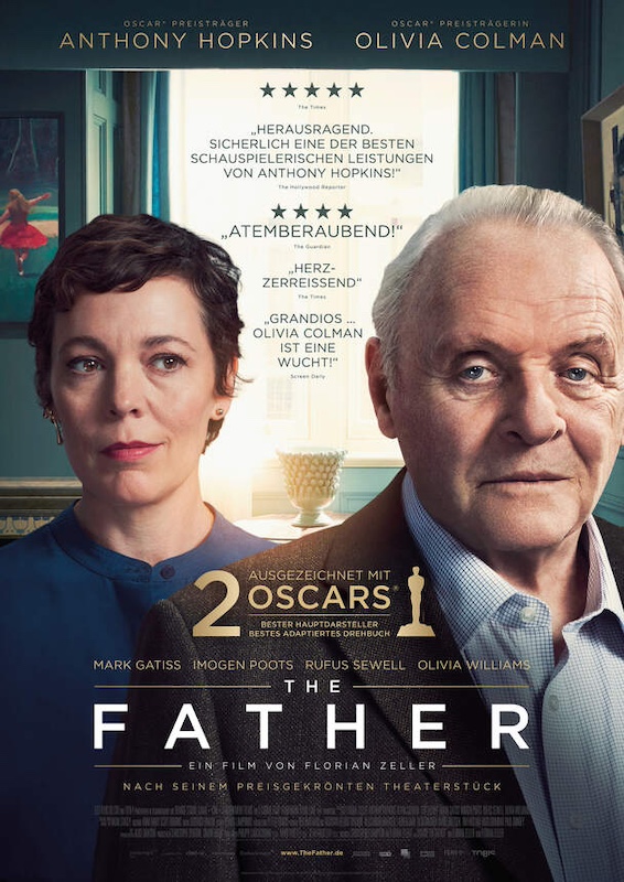 Filmkritik The Father https:///der-filmgourmet.de