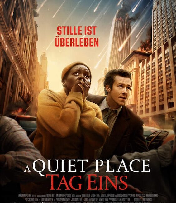 A Quiet Place Tag Eins - Filmkritik - https:der-filmgourmet.de