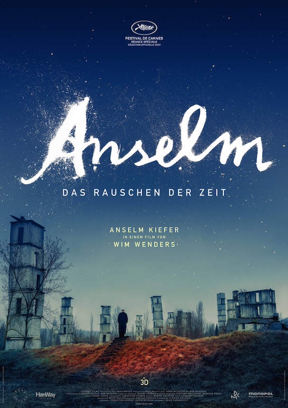 Filmkritik Anselm – Das Rauschen der Zeit - https://der-filmgourmet.de