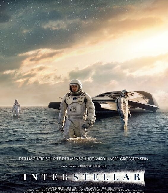 Filmkritik Interstellar - https://der-filmgourmet.de
