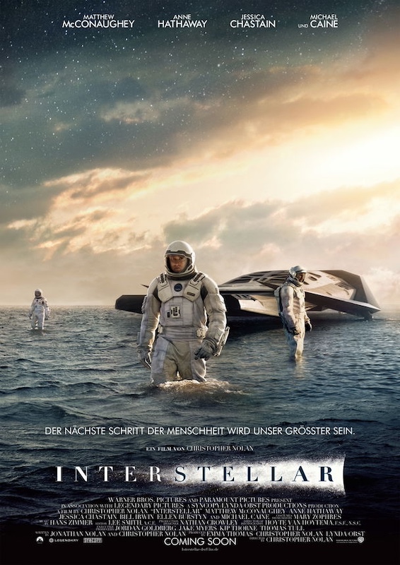 Filmkritik Interstellar - https://der-filmgourmet.de