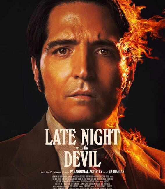 Filmkritik Late Night with the Devil - https://der-filmgourmet.de