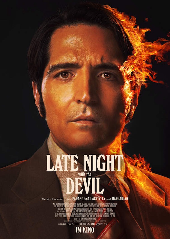 Filmkritik Late Night with the Devil - https://der-filmgourmet.de