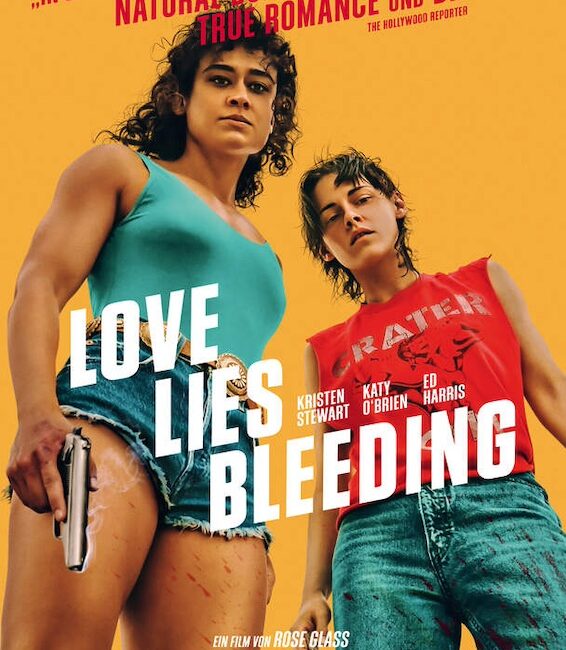 Filmkritik Love Lies Bleeding - https://der-filmgourmet.de