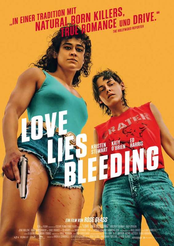 Filmkritik Love Lies Bleeding - https://der-filmgourmet.de