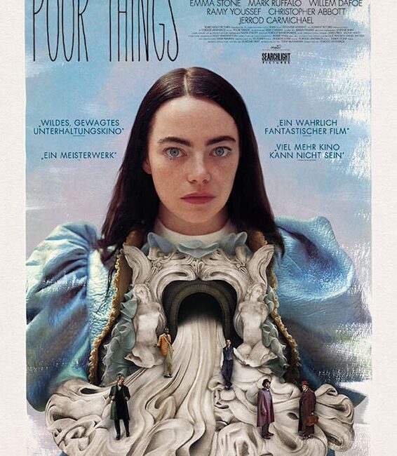 Filmkritik Poor Things - https://der-filmgourmet.de