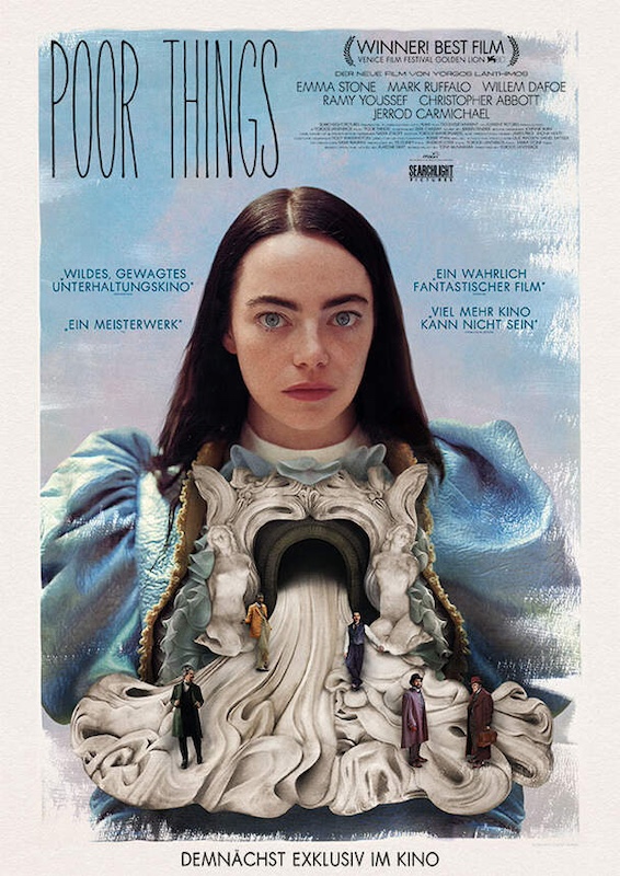 Filmkritik Poor Things - https://der-filmgourmet.de