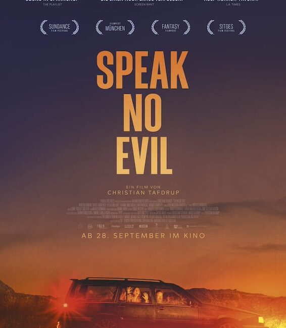 Filmkritik zum dänischen Thriller Speak No Evil von 2022 - https://der-filmgourmet.de