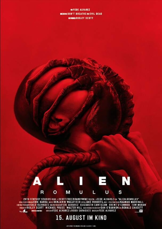 Filmkritik Alien: Romulus - https://der-filmgourmet.de