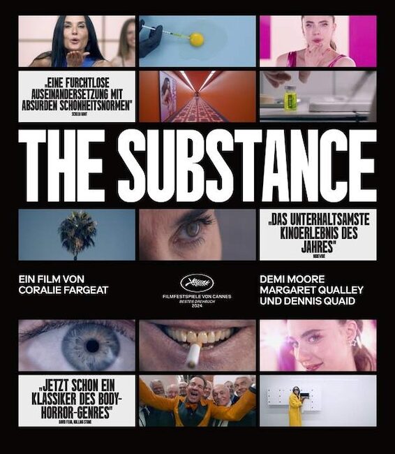 The Substance Filmposter - https://der-filmgourmet.de