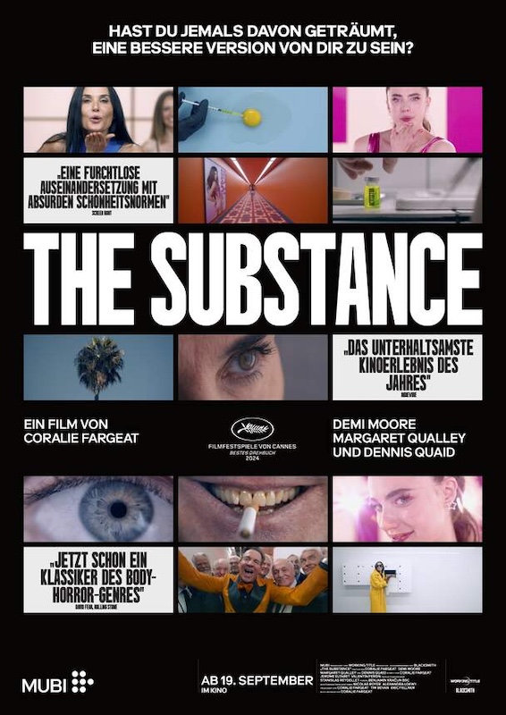 The Substance Filmposter - https://der-filmgourmet.de