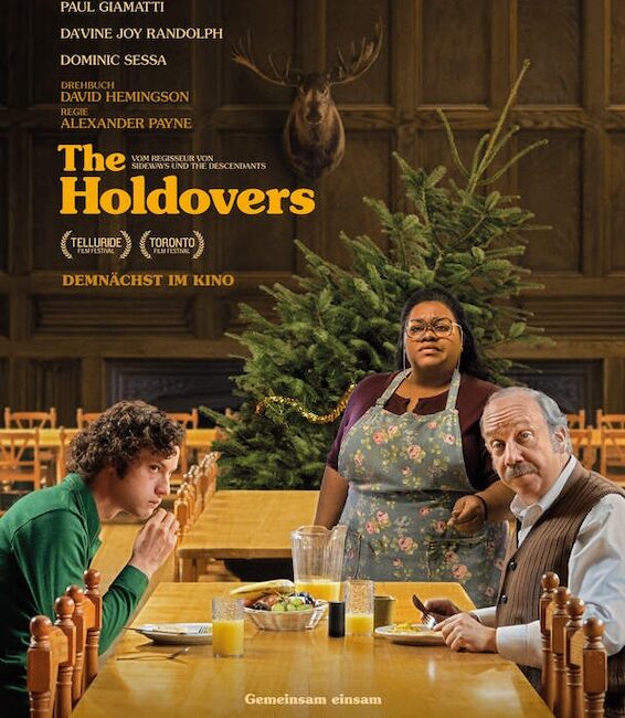 Filmkritik The Holdovers - der-filmgourmet.de