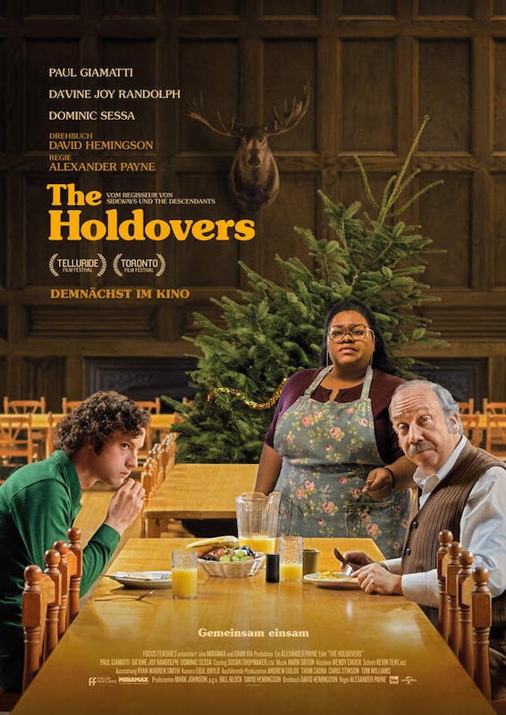 Filmkritik The Holdovers - der-filmgourmet.de