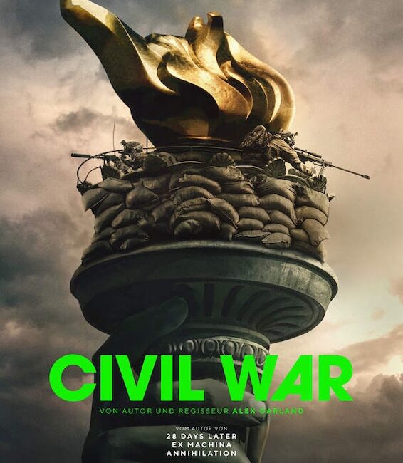 Filmkritik Civil War - https://der-filmgourmet.de