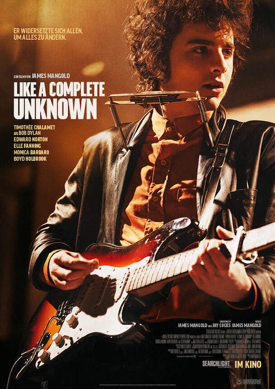 Filmkritik A Complete Unknown - https://der-filmgourmet.de