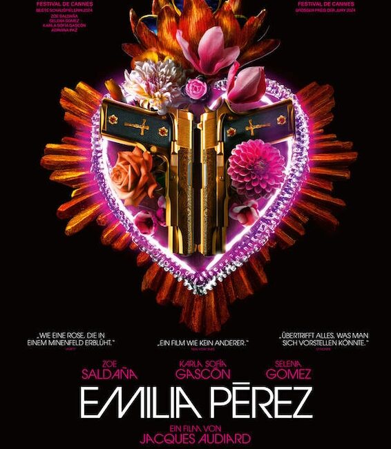 Filmkritik zu Emilia Perez - der-filmgourmet.de