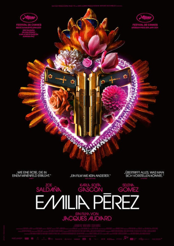 Filmkritik zu Emilia Perez - der-filmgourmet.de